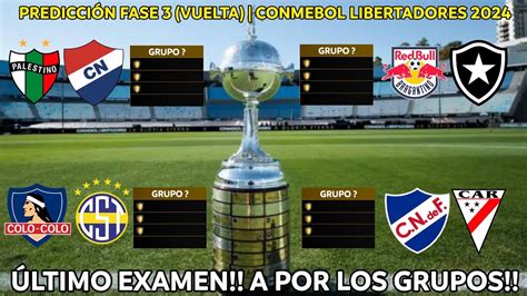 Predicci N Fase Vuelta Conmebol Libertadores Youtube