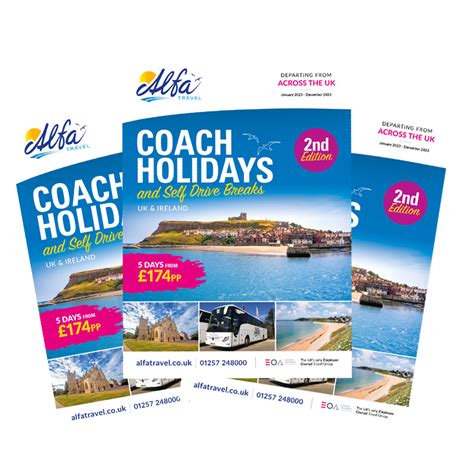 Coach Holidays Uk And Ireland Alfa Travel Coach Holidays