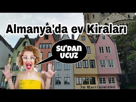 Almanyada Ev Kiralar Almanyada Ya Am Odal Ev Ka Para Youtube