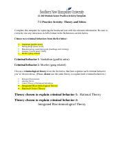 Cj Module Seven Practice Activity Template Docx Stephen Irwin