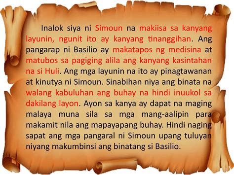 El Filibusterismo Kabanata 1 39 Buod At Talasalitaan Ppt