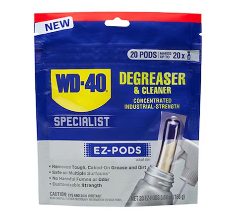 Wd 40 Specialist Degreaser And Cleaner Ez Pods