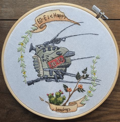 ED - E, Fallout: New Vegas : r/Embroidery