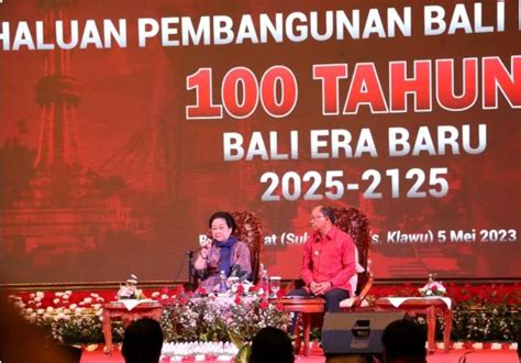 InfoPublik Megawati Minta BRIN Dampingi Bali Merancang Arah