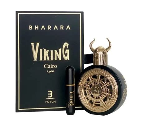 Perfume Bharara Viking Cairo Parfum 100ML Perfumes Arabes en México