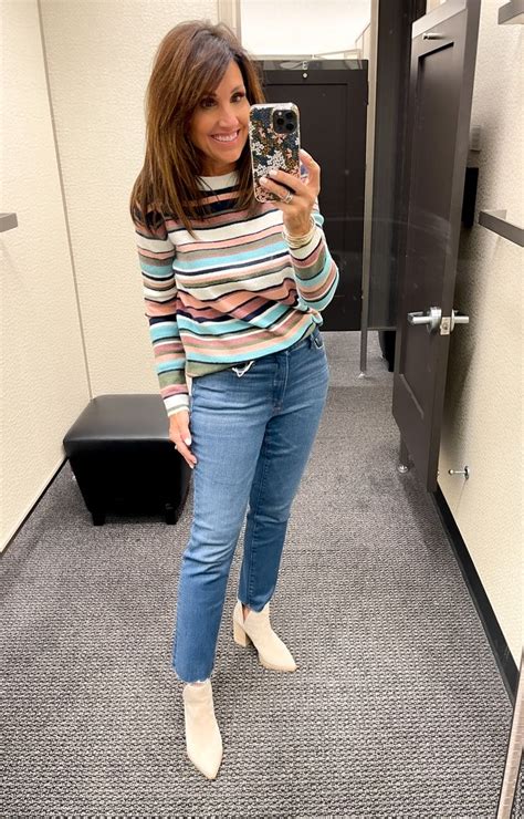 A Woman Taking A Selfie In An Office Cubicle