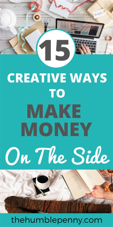 15 Creative Ways To Make Money On The Side 2021