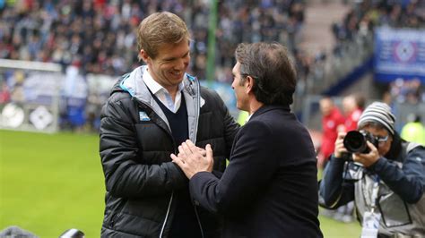 TSG Hoffenheim Trainer Julian Nagelsmann ist beim Hamburger SV im Gespräch