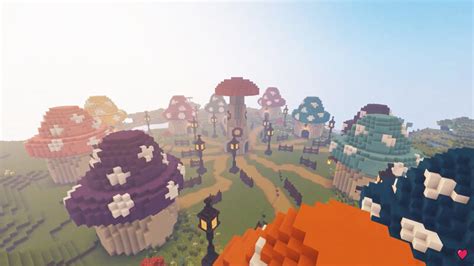 Minecraft Mushroom Village Minecraft Map