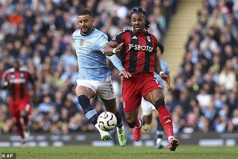 Man City Captain Kyle Walker Breaks His Silence After Losing Sprint