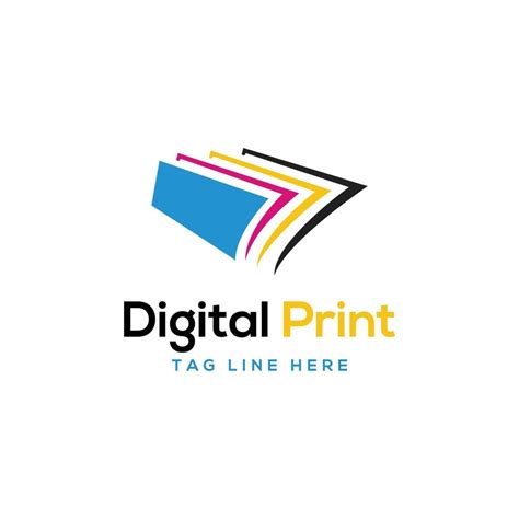 Diseño De Logotipo De Impresión Digital 4798789 Vector En Vecteezy