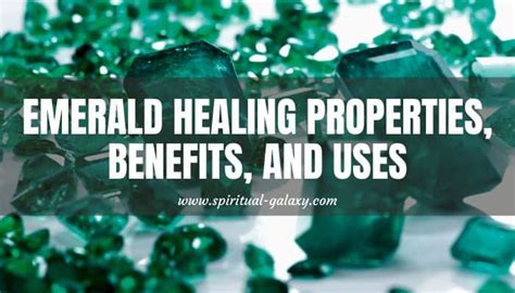 Emerald Meaning Healing Properties Benefits And Uses Spiritual