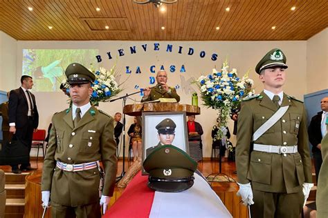 El Mensaje Del General Yáñez En Velorio De Carabinero Asesinado La