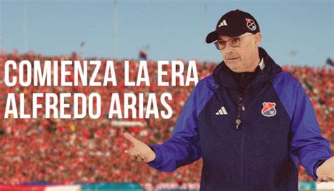 ¡comenzó La Era Alfredo Arias Ya Firmó Es El Nuevo Dt