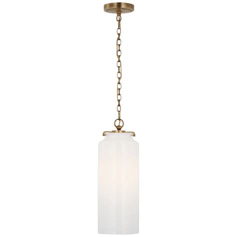 Katie Large Cylinder Pendant Tob52272 Visual Comfort