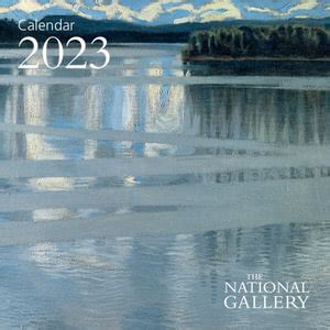 National Gallery Impressionists Mini Wall Calendar Art