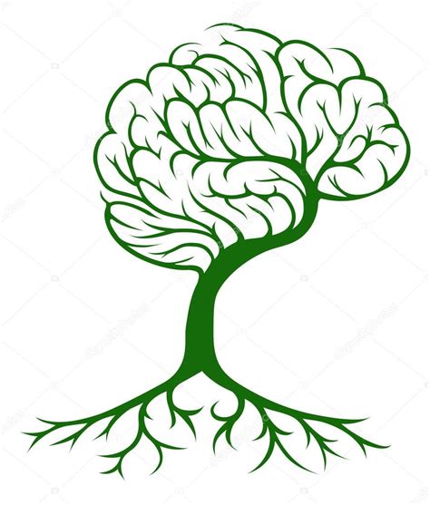 Tree Brain Concept Stock Illustration By ©krisdog 119782616