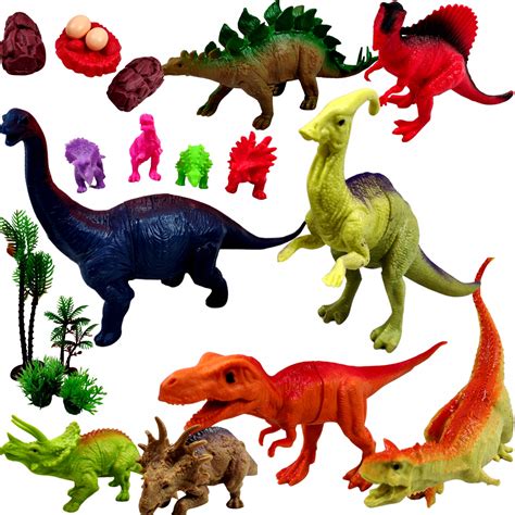 Zestaw Dinozaury Dinozaur Figurki T Rex Du E Szt Allegro Pl