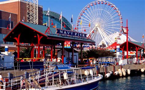 Navy Pier Chicago Il Roadtrippers Navy Pier Chicago Chicago