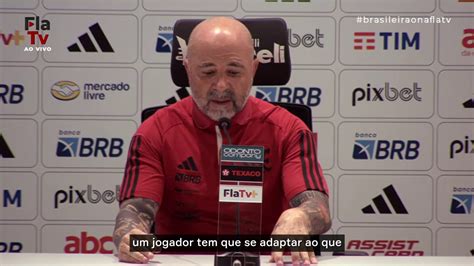 Crise Sampaoli abre o jogo sobre necessidade de mudanças no Flamengo