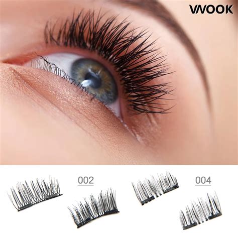 4d Silk Lashes Magnetic Eyelash 3d Lash Lift Kit Mink Material