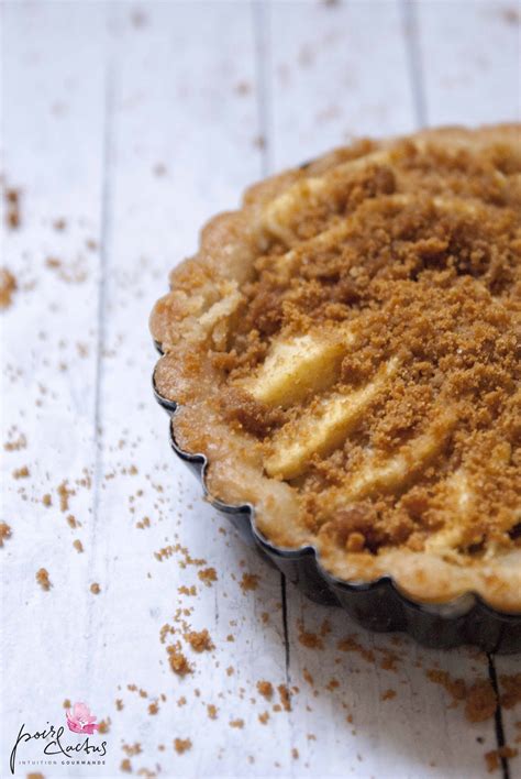 Tartelette Aux Pommes Et Au Speculoos Tartiner Et Croquer