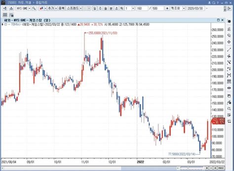 게임스톱 주가 31 급등6거래일째 상승