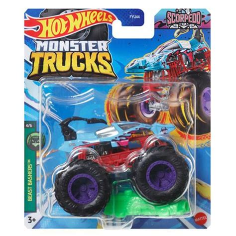 Hot Wheels Maker Kitz Build And Race Kit Custom Monster Truck Kit Thomas Online