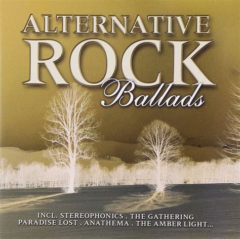 World Of Alternative Rock Ballads Various Amazones Cds Y Vinilos