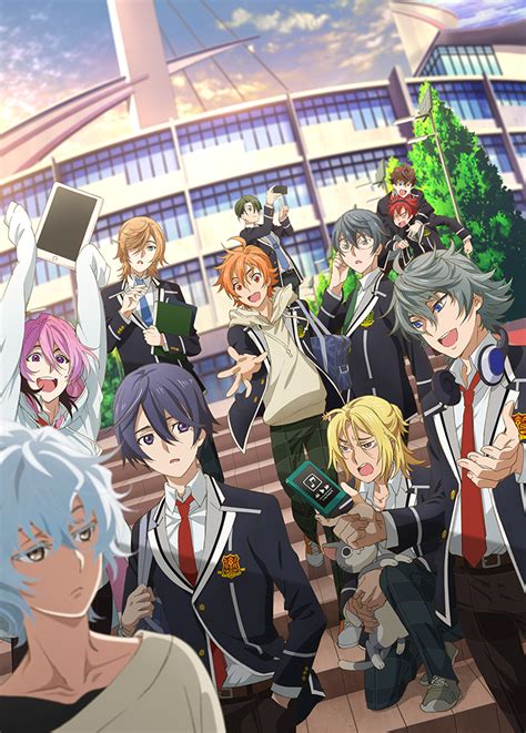 Revelan Nueva Imagen Promocional Para El Anime Actors Songs Connection