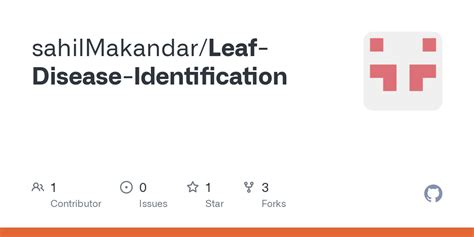 GitHub - sahilMakandar/Leaf-Disease-Identification