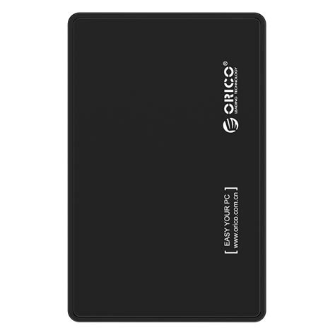 Orico 2.5 USB3.0 External HDD Enclosure Matt Black - CohesionIT Solutions