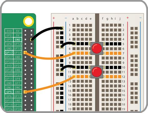 Gpio Music Box Connect Your Buttons Raspberry Pi Projects