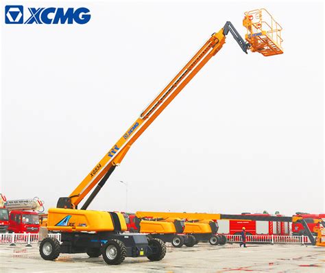 XCMG Official 34m Sky Telescopic Boom Platform Lift XGS34 Price MACHMALL