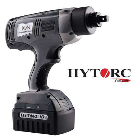 Hytorc Lion 25 Torque Gun 18 Volt Battery Powered 25 250ft Lbs 12