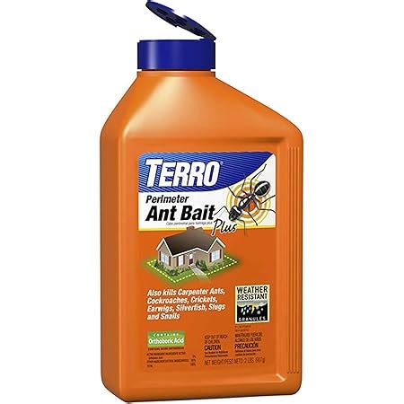 Amazon Terro T Perimeter Ant Bait Plus Outdoor Ant Bait And