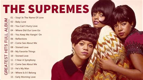 The Supremes Greatest Hits Official Full Album The Supremes Best