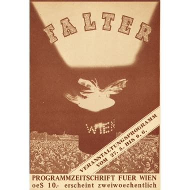 Das Erste FALTER Abo Faltershop At Faltershop At