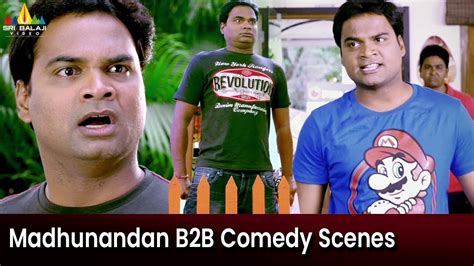 Madhunandan Back To Back Non Stop Comedy Scenes Vol 1 Where Is