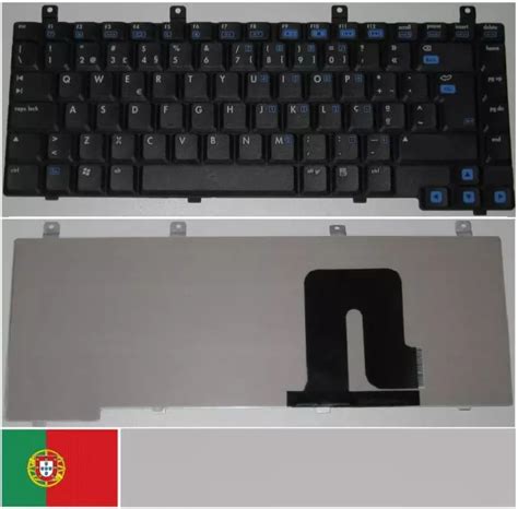 KEYBOARD QWERTY PO Portuguese HP DV4000 DV4200 V4000 Black 383495 131