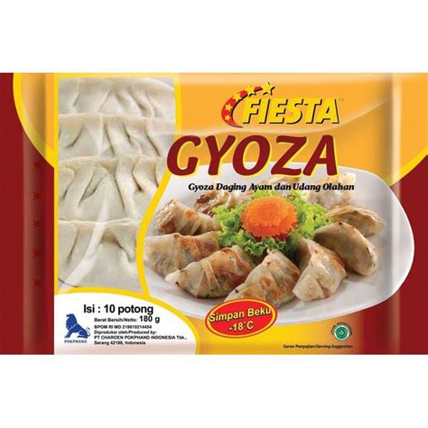 Gyoza Frozen Fiesta