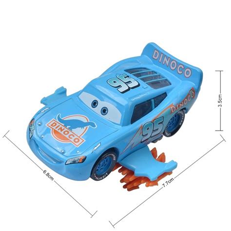 Carros disney pixar carros 3 relâmpago mcqueen 2 0 sliver ramone mater