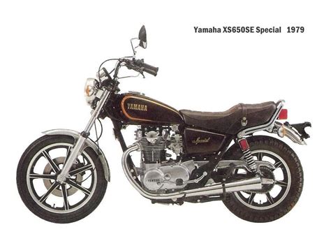 Yamaha Xs 650 Se 1983 Datos Técnicos Poder Par El Consumo De