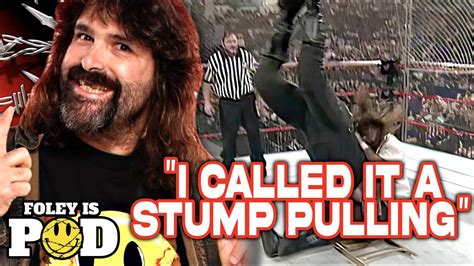 Mick Foley Gives His Top 3 Piledrivers In Wrestling YouTube