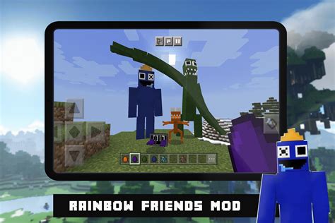 Rainbow Friends Mod Minecraft Apk Voor Android Download