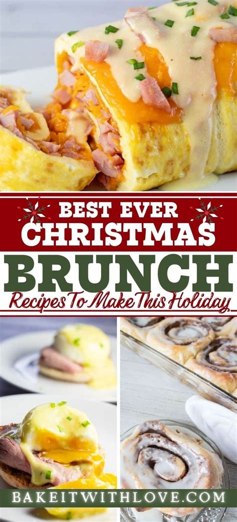 The Best Christmas Brunch Recipes Sweet And Savory Ideas To Try Christmas Brunch Recipes