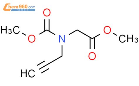 119711 40 9 Glycine N methoxycarbonyl N 2 propynyl methyl ester化学式