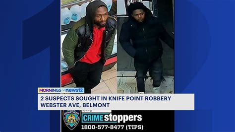 Police 2 Men Wanted For Robbing 35 Year Old At Knifepoint In Belmont