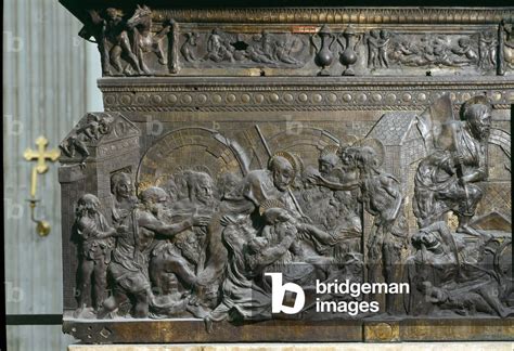 Image Of The Derision Of Christ Detail Low Relief Of The Right By