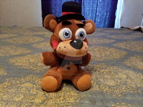 FNAF2 Toy Freddy Plush From GameStop by PrinceDuskstripe on DeviantArt